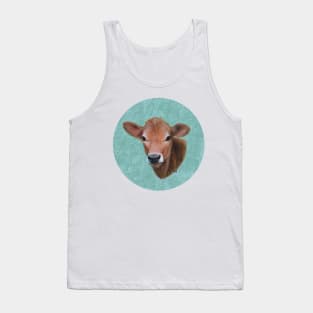 Red Calf Tank Top